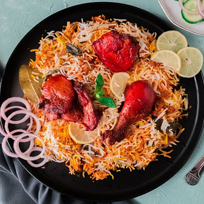 "Tikka Biryani (Delicacies Restaurant) - Click here to View more details about this Product